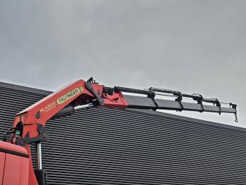 ACTROS 2541 6X2 / PALFINGER PK 42 t/m CRANE / KRAN
